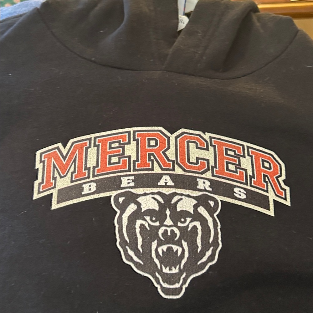 Kid’s Champion Black Mercer Bears Hoodie